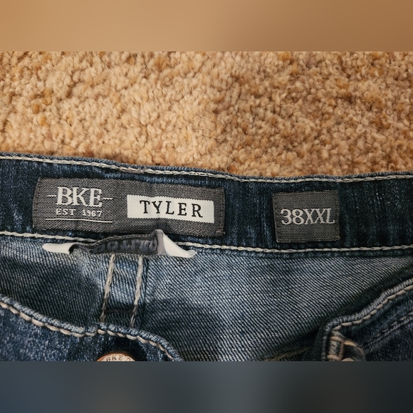 BKE Tyler jeans size 38 XXL - Picture 3 of 3